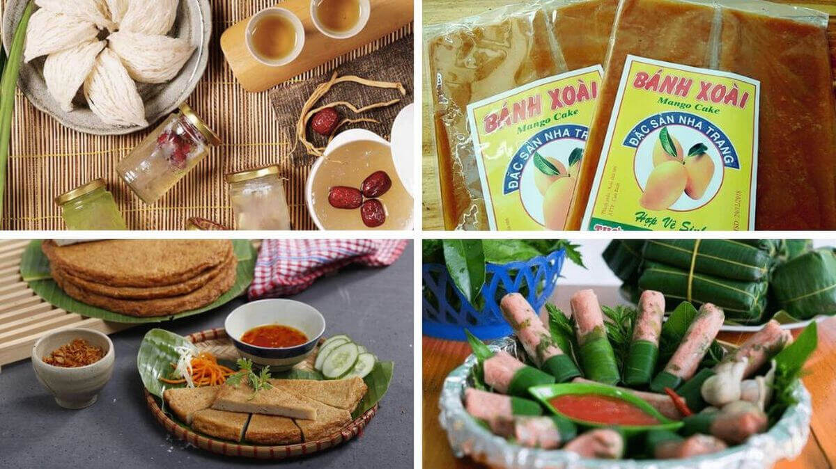 Đặt sản nên mua làm quà tại Nha Trang