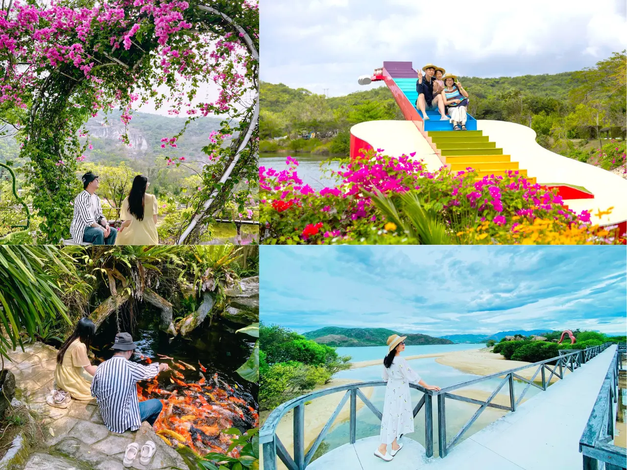 Các góc check-in cực xinh tại đảo Hoa Lan Nha Trang Các góc check-in cực xinh tại đảo Hoa Lan Nha Trang